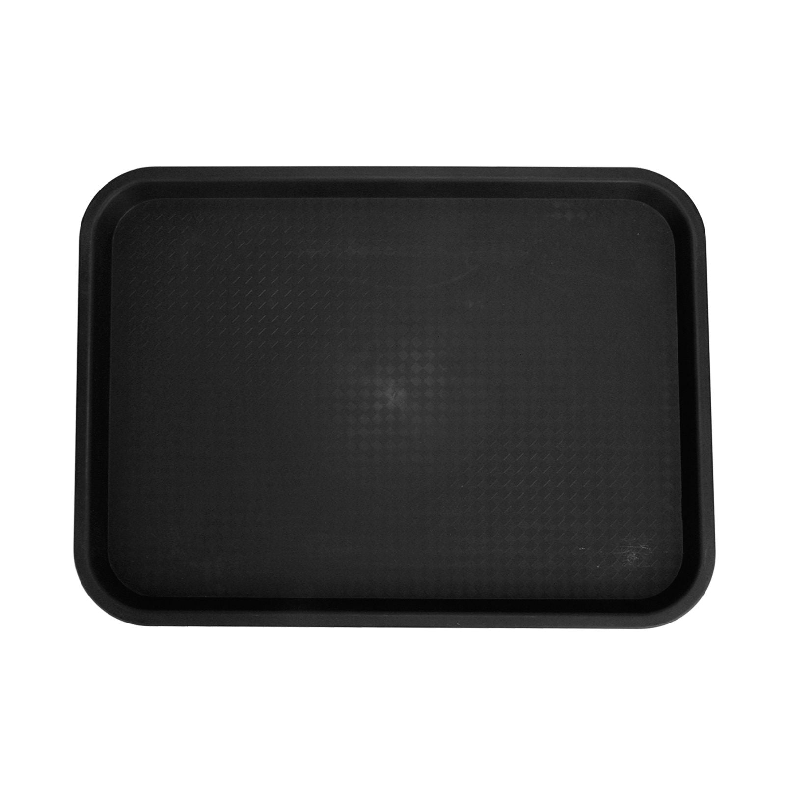 2pcs Food Tray Multifunctional Thickened Slip Resistance Chinese Fast Food Serving Tray for Dining Hall V1294-YM0523-3118220042812