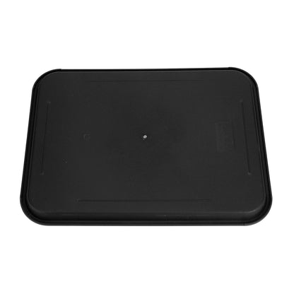 2pcs Food Tray Multifunctional Thickened Slip Resistance Chinese Fast Food Serving Tray for Dining Hall V1294-YM0523-3118220042812