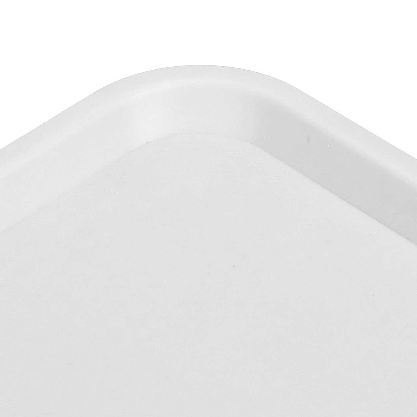2pcs Food Tray Multifunctional Thickened Slip Resistance Chinese Fast Food Serving Tray for Dining Hall V1294-YM0523-3118220042814