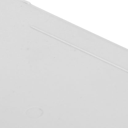2pcs Food Tray Multifunctional Thickened Slip Resistance Chinese Fast Food Serving Tray for Dining Hall V1294-YM0523-3118220042814