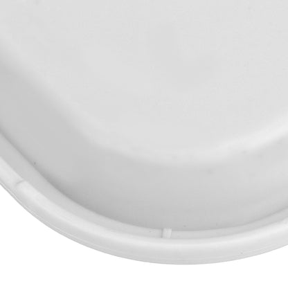 2pcs Food Tray Multifunctional Thickened Slip Resistance Chinese Fast Food Serving Tray for Dining Hall V1294-YM0523-3118220042814
