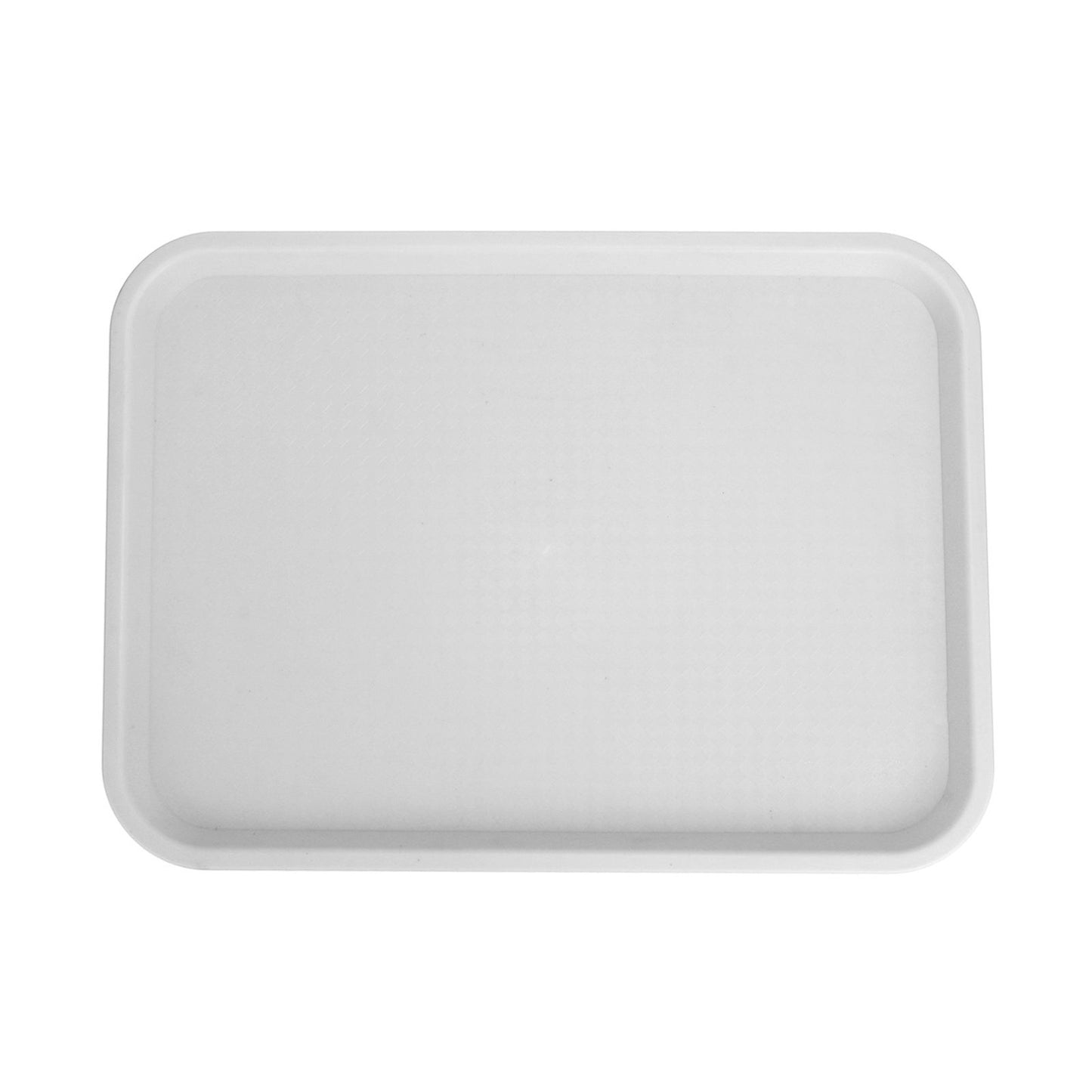 2pcs Food Tray Multifunctional Thickened Slip Resistance Chinese Fast Food Serving Tray for Dining Hall V1294-YM0523-3118220042814