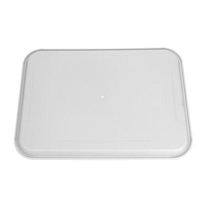 2pcs Food Tray Multifunctional Thickened Slip Resistance Chinese Fast Food Serving Tray for Dining Hall V1294-YM0523-3118220042814