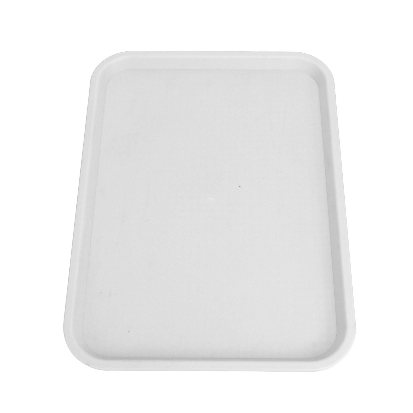 2pcs Food Tray Multifunctional Thickened Slip Resistance Chinese Fast Food Serving Tray for Dining Hall V1294-YM0523-3118220042814