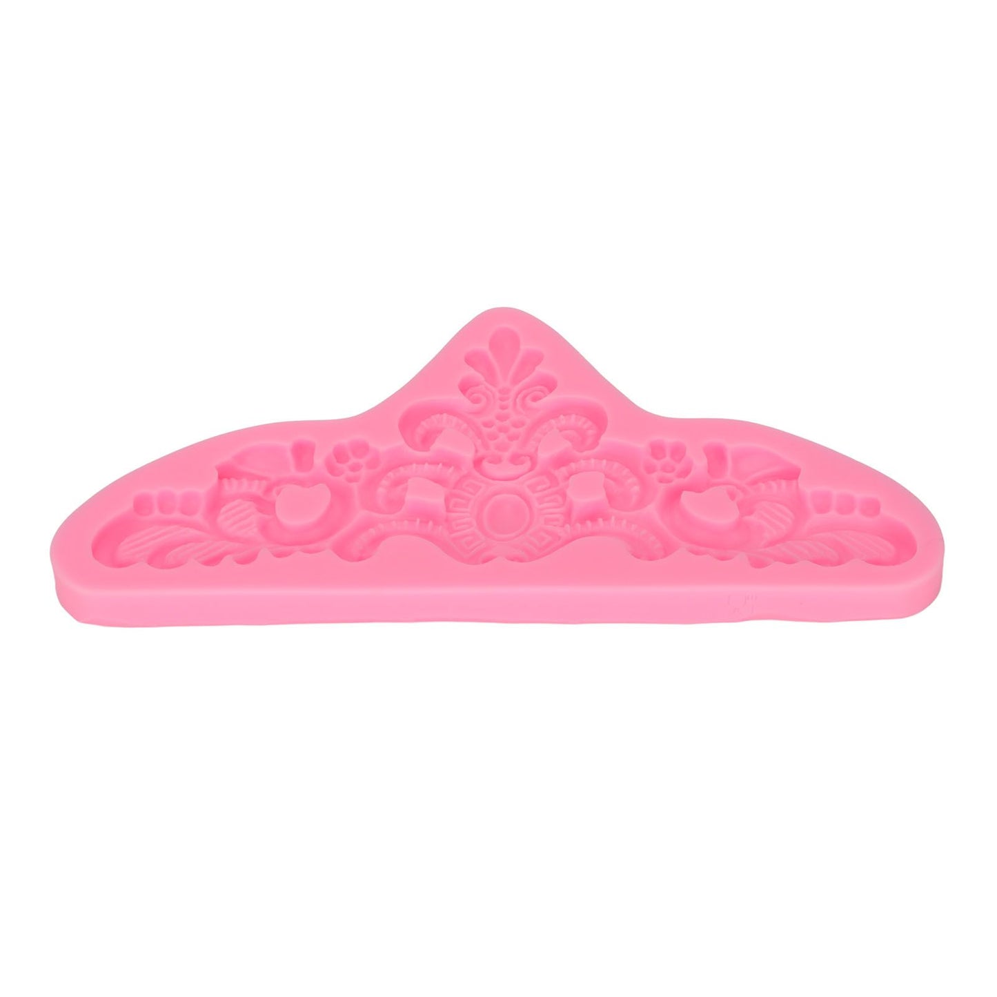 Embossed Pattern Silicone Molds Easy Demoulding Heat Resistant Flexible Odorless Scroll Border Lace Molds for V1294-YM0523-3118220044111