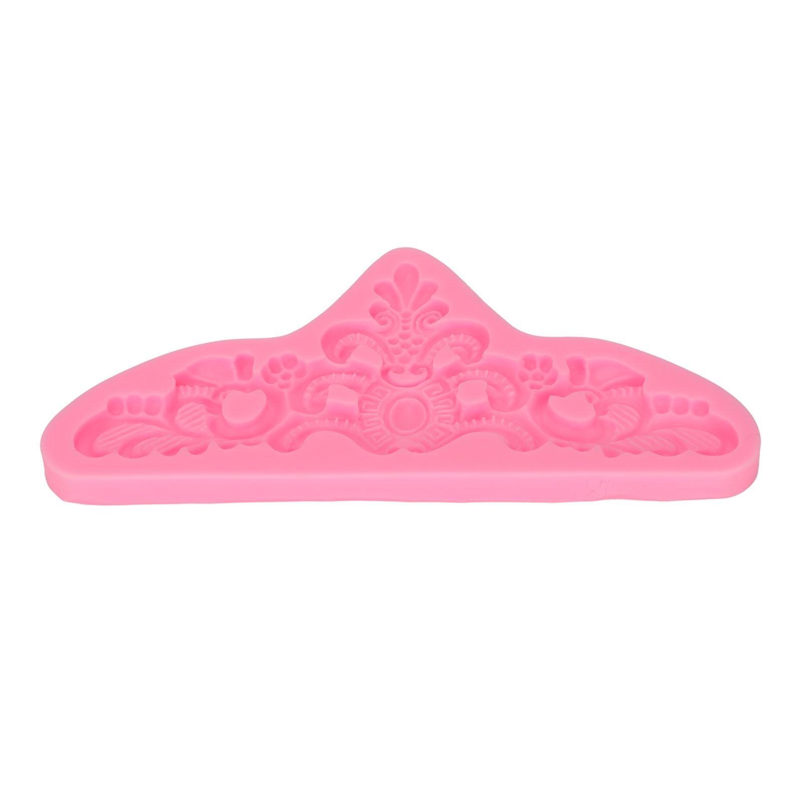 Embossed Pattern Silicone Molds Easy Demoulding Heat Resistant Flexible Odorless Scroll Border Lace Molds for V1294-YM0523-3118220044111