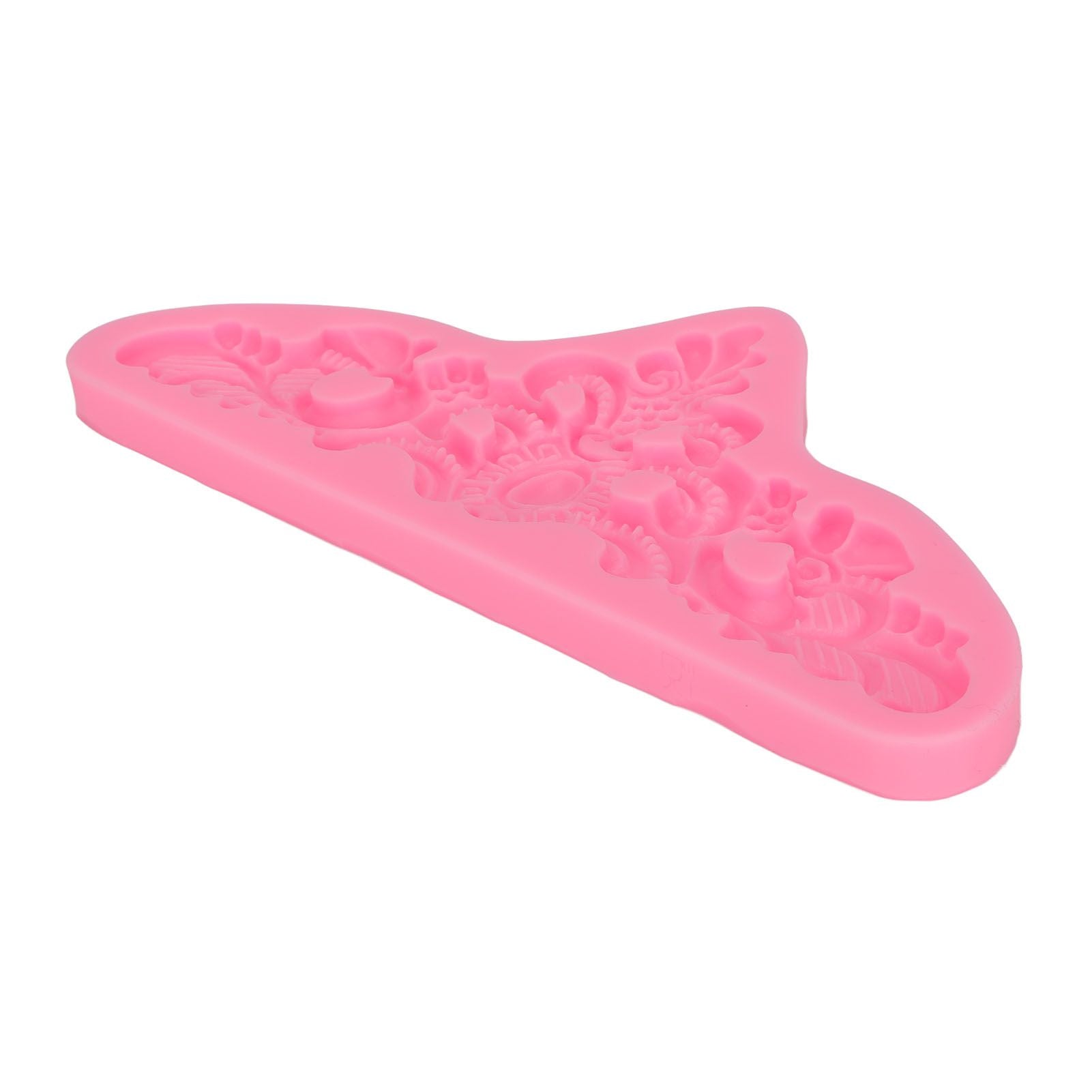 Embossed Pattern Silicone Molds Easy Demoulding Heat Resistant Flexible Odorless Scroll Border Lace Molds for V1294-YM0523-3118220044111