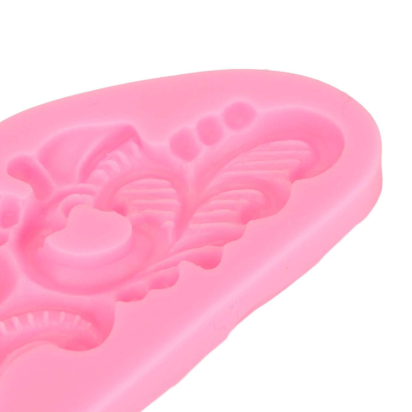 Embossed Pattern Silicone Molds Easy Demoulding Heat Resistant Flexible Odorless Scroll Border Lace Molds for V1294-YM0523-3118220044111