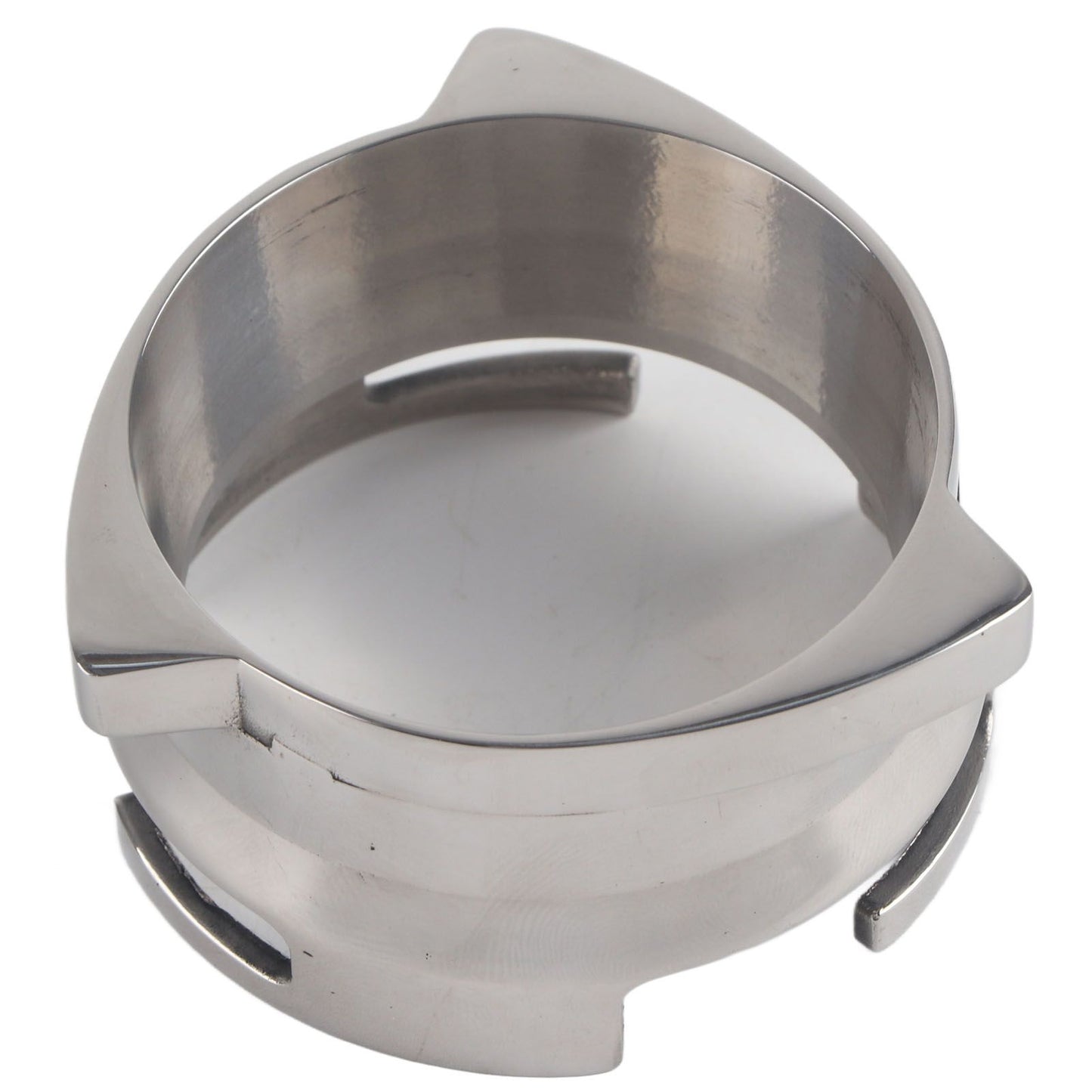 54mm Hands Free Dosing Funnel Stainless Steel Coffee Powder Dosing Funnel Coffee Machine Accessories V1294-YM0523-3118220044311