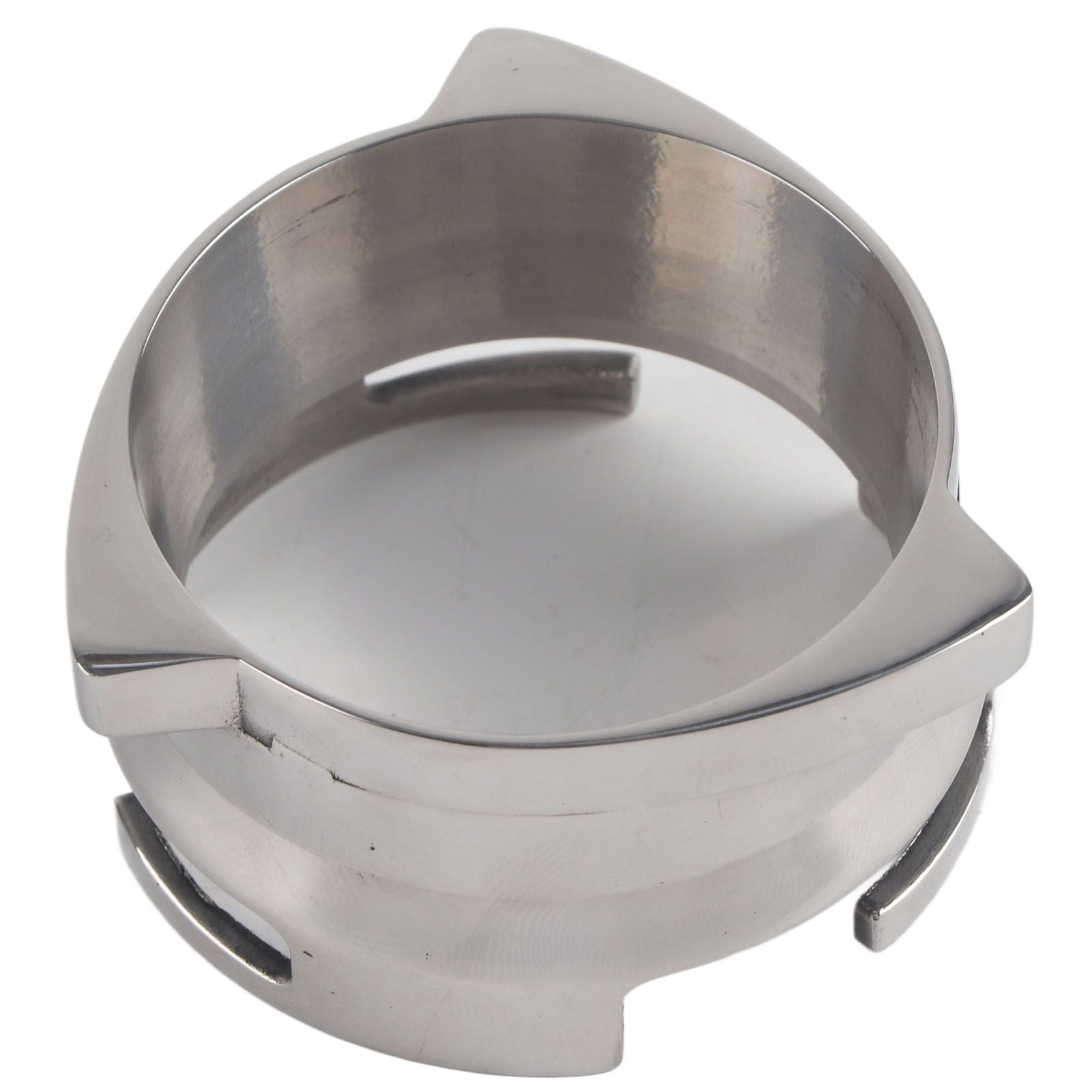 54mm Hands Free Dosing Funnel Stainless Steel Coffee Powder Dosing Funnel Coffee Machine Accessories V1294-YM0523-3118220044311