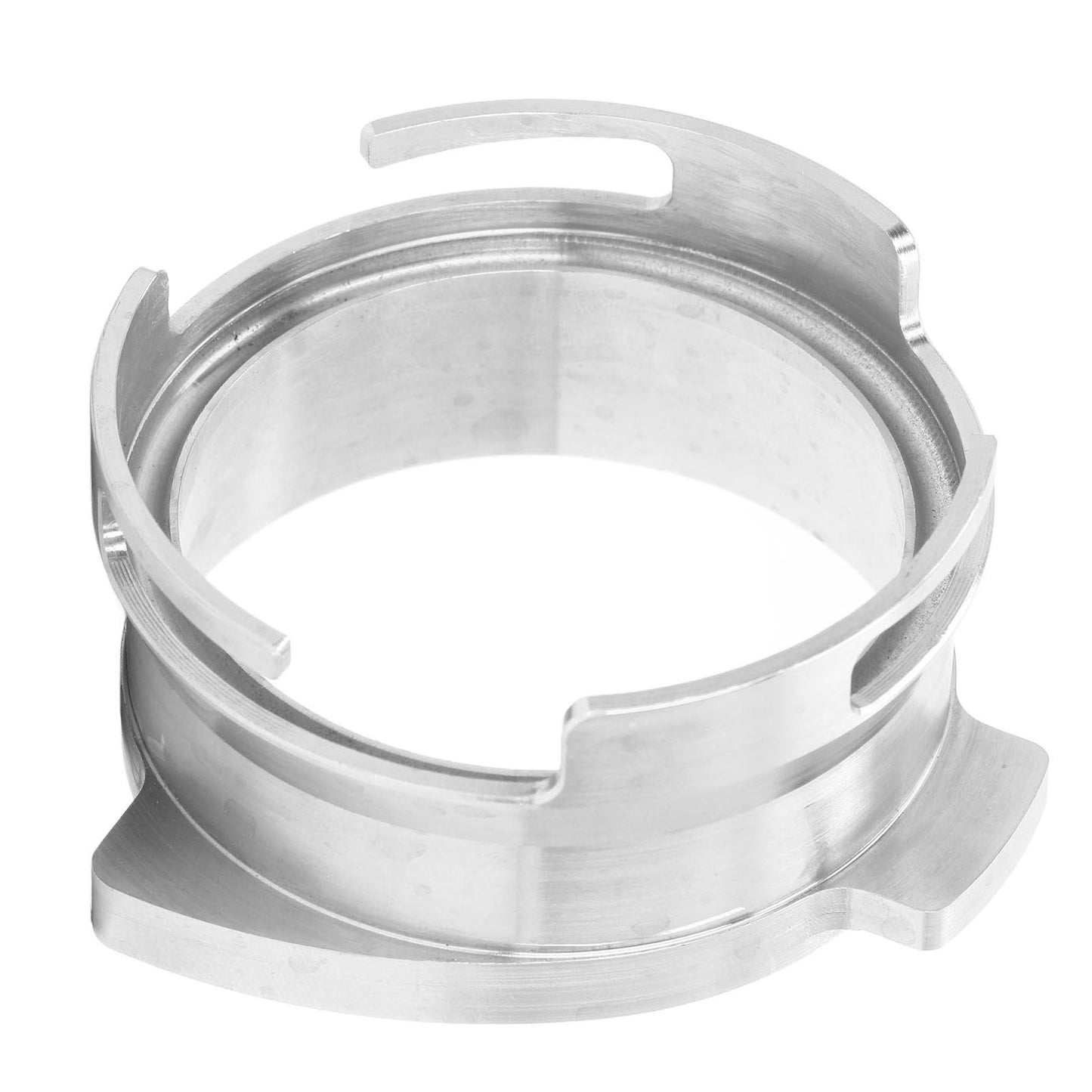 54mm Hands Free Dosing Funnel Stainless Steel Coffee Powder Dosing Funnel Coffee Machine Accessories V1294-YM0523-3118220044311