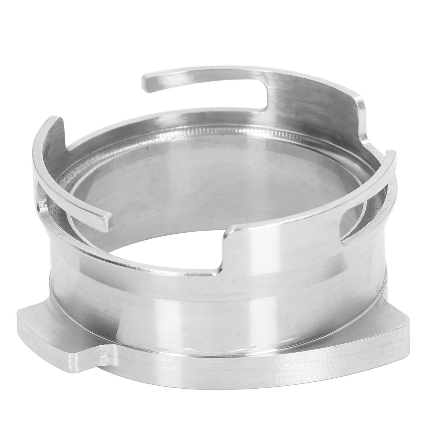 54mm Hands Free Dosing Funnel Stainless Steel Coffee Powder Dosing Funnel Coffee Machine Accessories V1294-YM0523-3118220044311