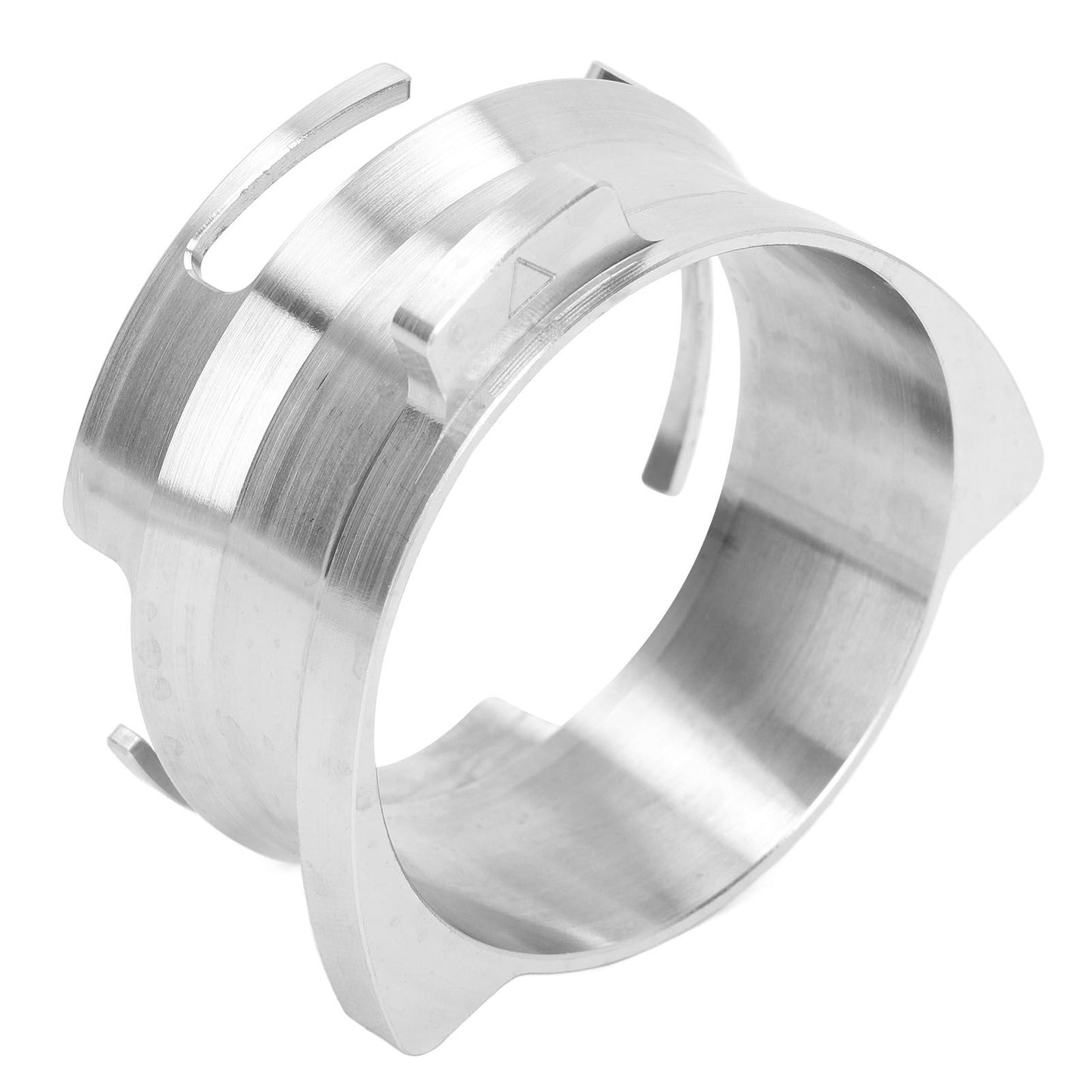 54mm Hands Free Dosing Funnel Stainless Steel Coffee Powder Dosing Funnel Coffee Machine Accessories V1294-YM0523-3118220044311