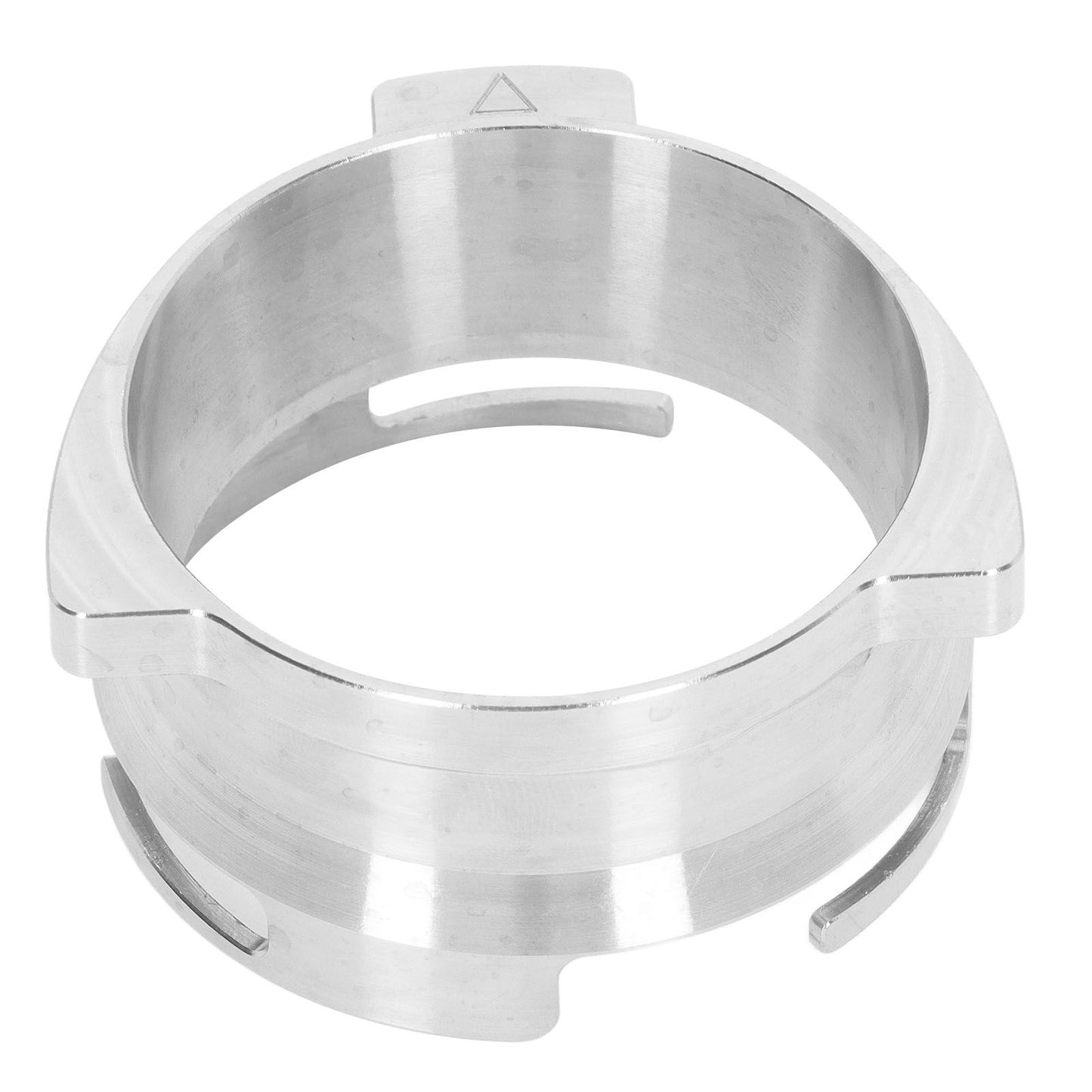 54mm Hands Free Dosing Funnel Stainless Steel Coffee Powder Dosing Funnel Coffee Machine Accessories V1294-YM0523-3118220044311