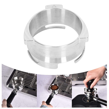 54mm Hands Free Dosing Funnel Stainless Steel Coffee Powder Dosing Funnel Coffee Machine Accessories V1294-YM0523-3118220044311