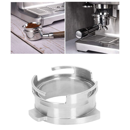 54mm Hands Free Dosing Funnel Stainless Steel Coffee Powder Dosing Funnel Coffee Machine Accessories V1294-YM0523-3118220044311