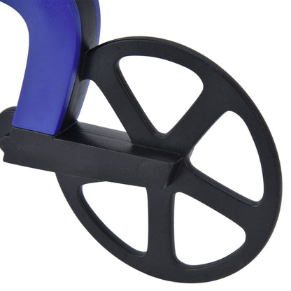 Bicycle Pizza Cutter Wheel Stainless Steel Bike Shape Pizza Knife Kitchen Pizza Cutting ToolBlue V1294-YM0523-3118220044412