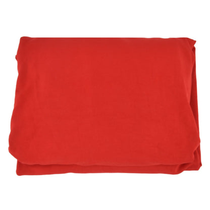 Stretch Spandex Table Cover Good Elasticity Washable Reusable Red Stretchable Tablecloth with 4 Pockets for V1294-YM0523-3118220044511