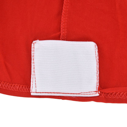 Stretch Spandex Table Cover Good Elasticity Washable Reusable Red Stretchable Tablecloth with 4 Pockets for V1294-YM0523-3118220044513