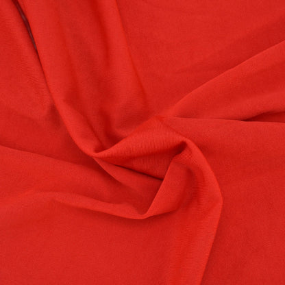 Stretch Spandex Table Cover Good Elasticity Washable Reusable Red Stretchable Tablecloth with 4 Pockets for V1294-YM0523-3118220044513