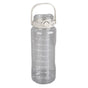 Large Water Bottle 2 Drinking Methods PC PP Material Clear Scale Portable Matte Large Water Jug with Straw V1294-YM0523-3118220046612
