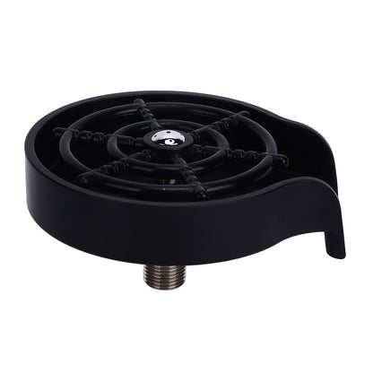 Cup Washer G1/2 Interface Quick Cleaning Detachable Kitchen Hotel Bar Wash Basin Press Glass Rinser for Bar V1294-YM0523-3118220047111