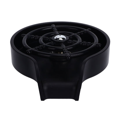 Cup Washer G1/2 Interface Quick Cleaning Detachable Kitchen Hotel Bar Wash Basin Press Glass Rinser for Bar V1294-YM0523-3118220047111