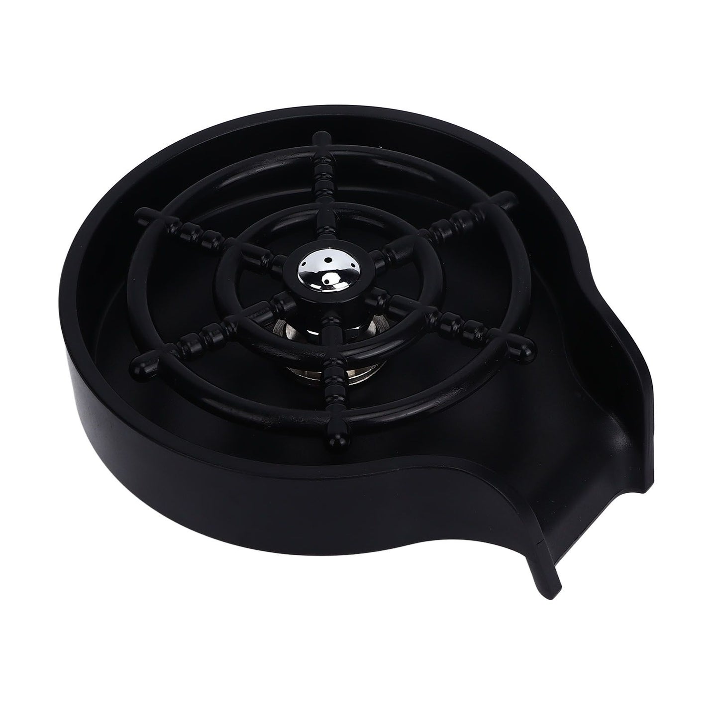 Cup Washer G1/2 Interface Quick Cleaning Detachable Kitchen Hotel Bar Wash Basin Press Glass Rinser for Bar V1294-YM0523-3118220047111