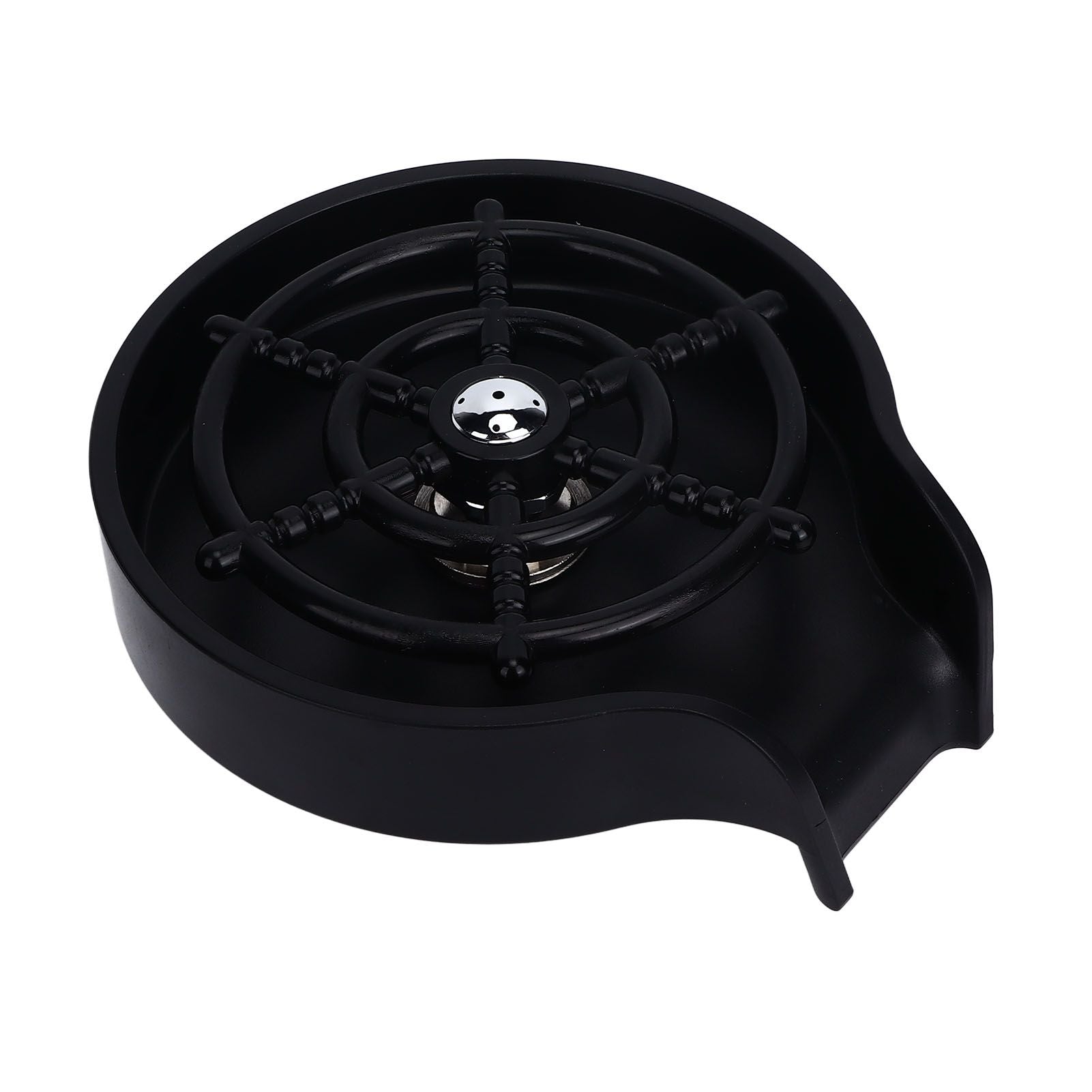 Cup Washer G1/2 Interface Quick Cleaning Detachable Kitchen Hotel Bar Wash Basin Press Glass Rinser for Bar V1294-YM0523-3118220047111