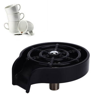 Cup Washer G1/2 Interface Quick Cleaning Detachable Kitchen Hotel Bar Wash Basin Press Glass Rinser for Bar V1294-YM0523-3118220047111