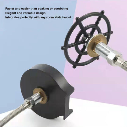 Cup Washer G1/2 Interface Quick Cleaning Detachable Kitchen Hotel Bar Wash Basin Press Glass Rinser for Bar V1294-YM0523-3118220047111