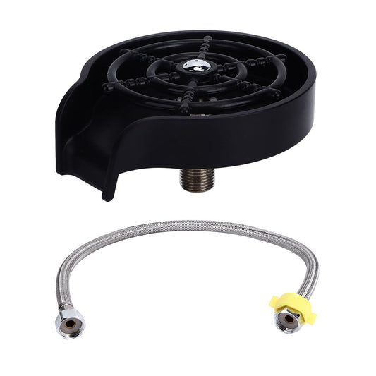 Cup Washer G1/2 Interface Quick Cleaning Detachable Kitchen Hotel Bar Wash Basin Press Glass Rinser for Bar V1294-YM0523-3118220047112