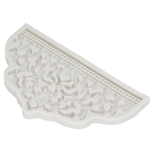 Crown Fondant Mold Large Crown Design Gray Food Grade Reusable Silicone High Temperature Resistan Odorless V1294-YM0523-3118220048311