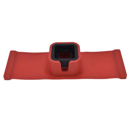 Couch Cup Holder Spill Proof Ergonomic Sofa Drink Holder Tray with Adjustable Stand and Adhesive Base V1294-YM0523-3118220048411
