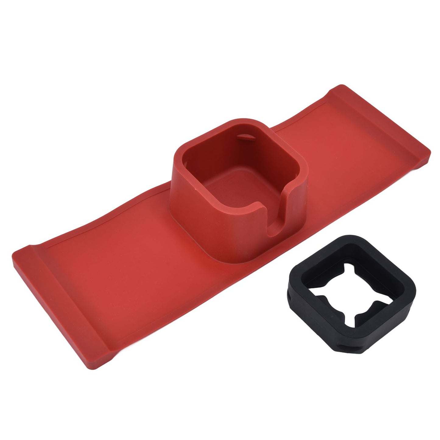 Couch Cup Holder Spill Proof Ergonomic Sofa Drink Holder Tray with Adjustable Stand and Adhesive Base V1294-YM0523-3118220048411