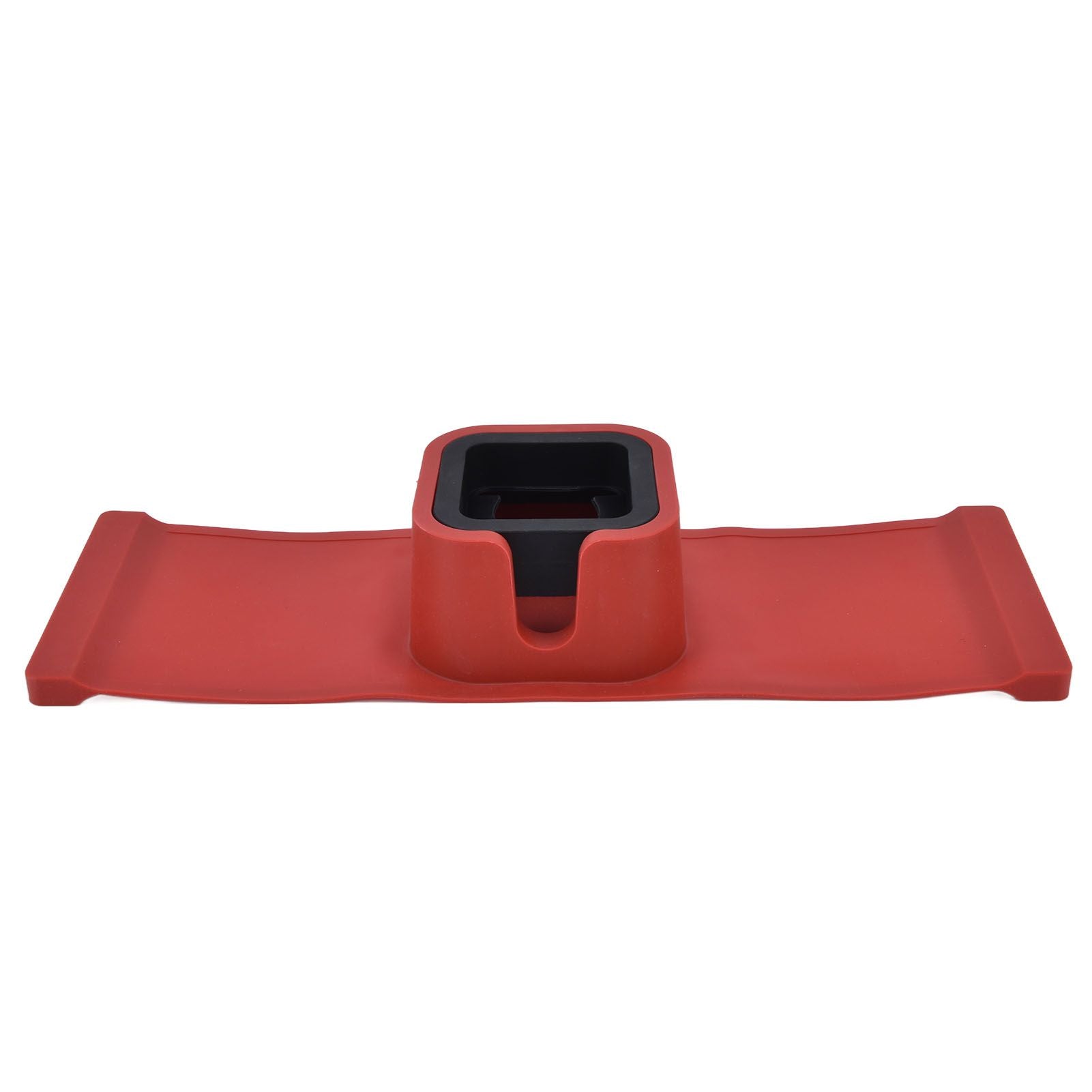 Couch Cup Holder Spill Proof Ergonomic Sofa Drink Holder Tray with Adjustable Stand and Adhesive Base V1294-YM0523-3118220048411