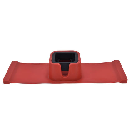 Couch Cup Holder Spill Proof Ergonomic Sofa Drink Holder Tray with Adjustable Stand and Adhesive Base V1294-YM0523-3118220048411