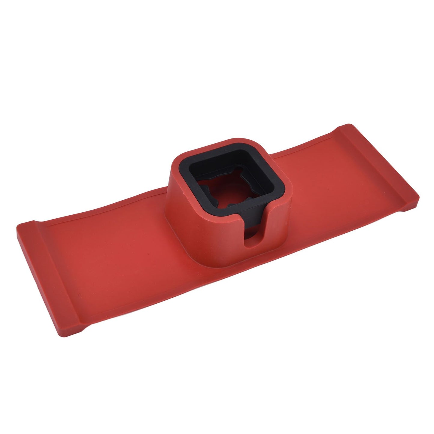 Couch Cup Holder Spill Proof Ergonomic Sofa Drink Holder Tray with Adjustable Stand and Adhesive Base V1294-YM0523-3118220048411