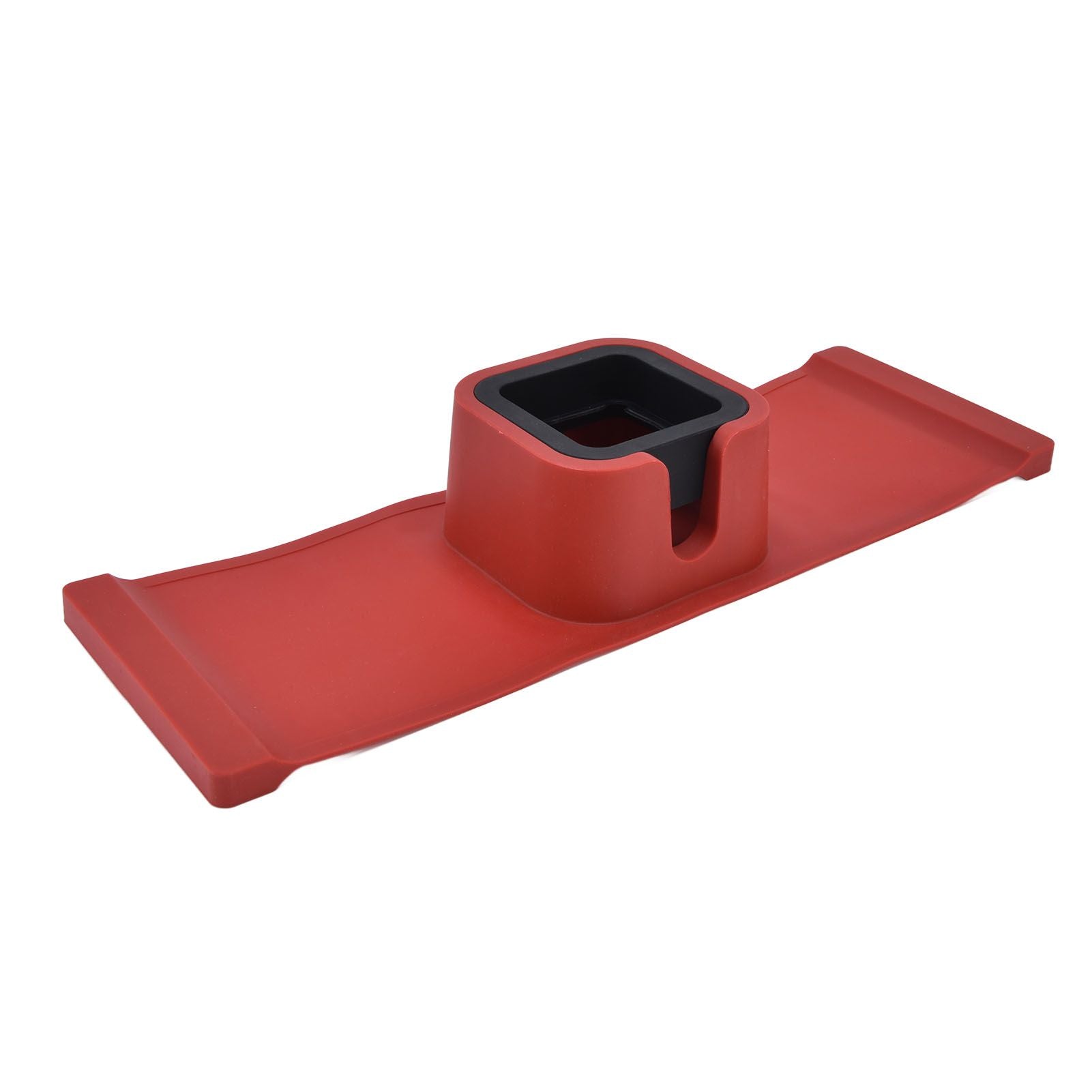 Couch Cup Holder Spill Proof Ergonomic Sofa Drink Holder Tray with Adjustable Stand and Adhesive Base V1294-YM0523-3118220048411