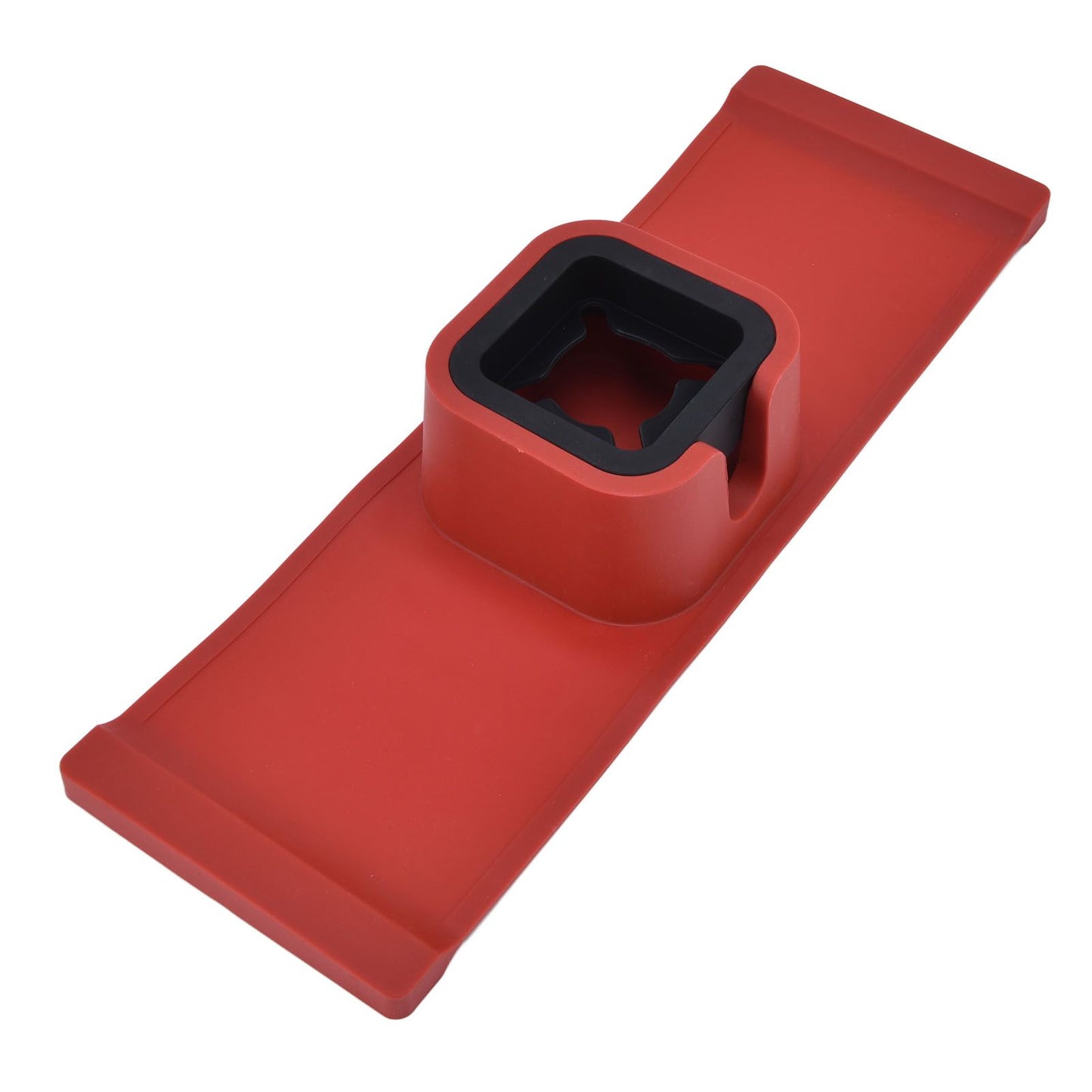 Couch Cup Holder Spill Proof Ergonomic Sofa Drink Holder Tray with Adjustable Stand and Adhesive Base V1294-YM0523-3118220048411