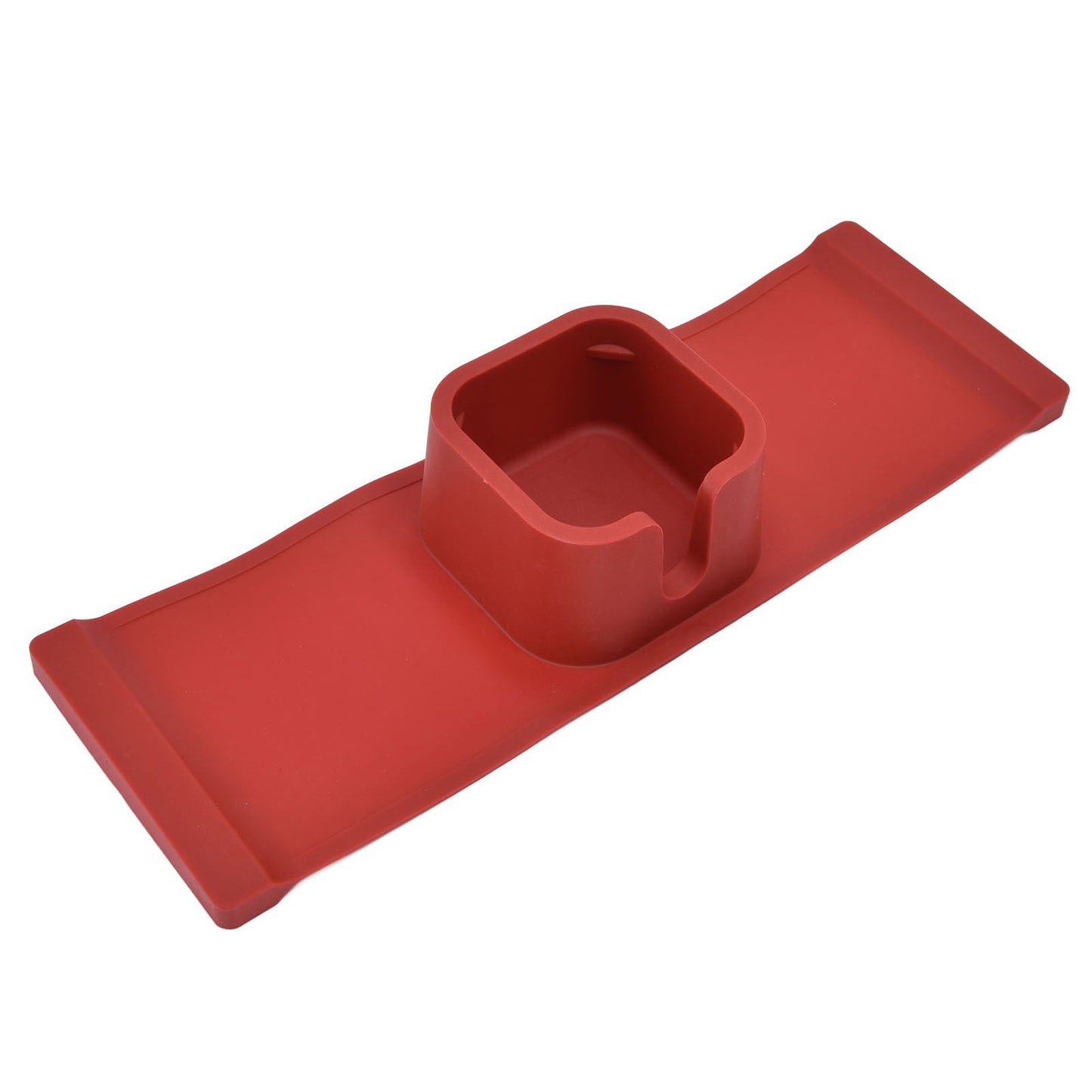 Couch Cup Holder Spill Proof Ergonomic Sofa Drink Holder Tray with Adjustable Stand and Adhesive Base V1294-YM0523-3118220048411