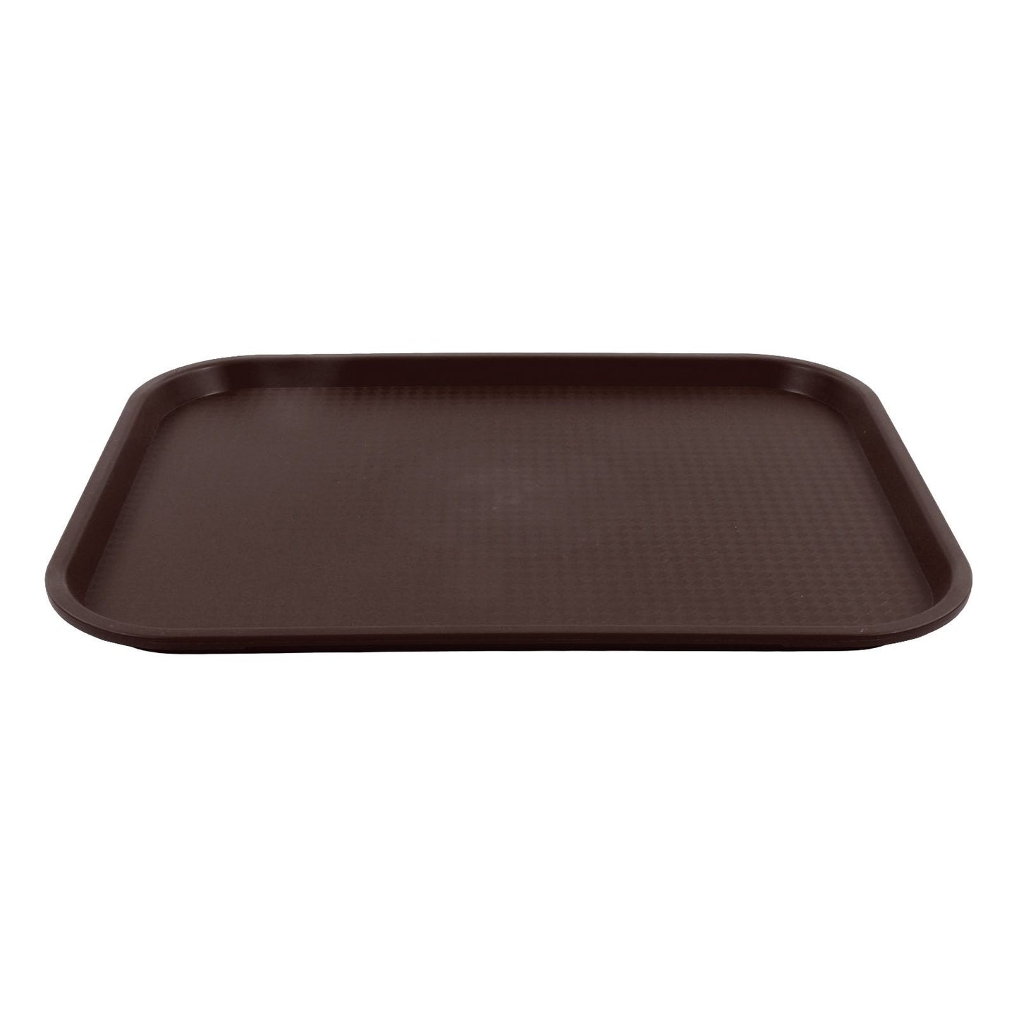 2Pcs Fast Food Tray Stackable Rectangular Light Weight Anti Slip PP Food Service Tray for Restaurants V1294-YM0523-3118220048513
