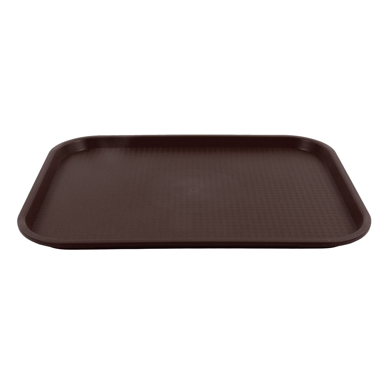 2Pcs Fast Food Tray Stackable Rectangular Light Weight Anti Slip PP Food Service Tray for Restaurants V1294-YM0523-3118220048513