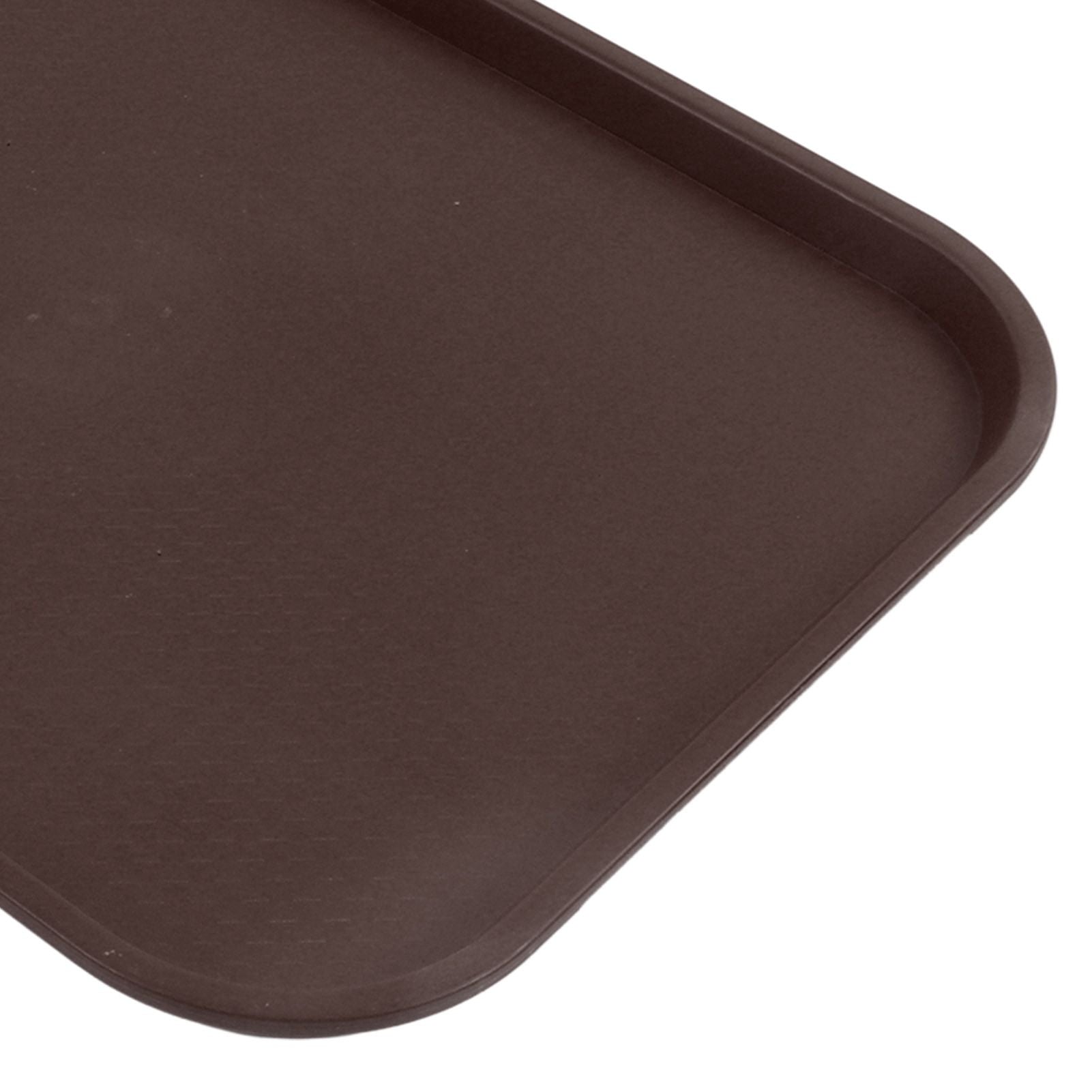 2Pcs Fast Food Tray Stackable Rectangular Light Weight Anti Slip PP Food Service Tray for Restaurants V1294-YM0523-3118220048513
