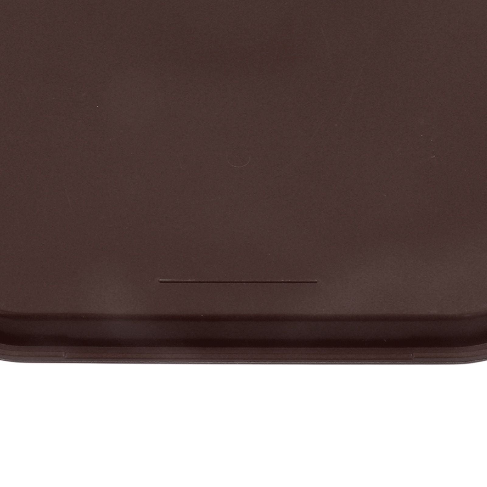 2Pcs Fast Food Tray Stackable Rectangular Light Weight Anti Slip PP Food Service Tray for Restaurants V1294-YM0523-3118220048513