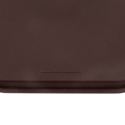 2Pcs Fast Food Tray Stackable Rectangular Light Weight Anti Slip PP Food Service Tray for Restaurants V1294-YM0523-3118220048513