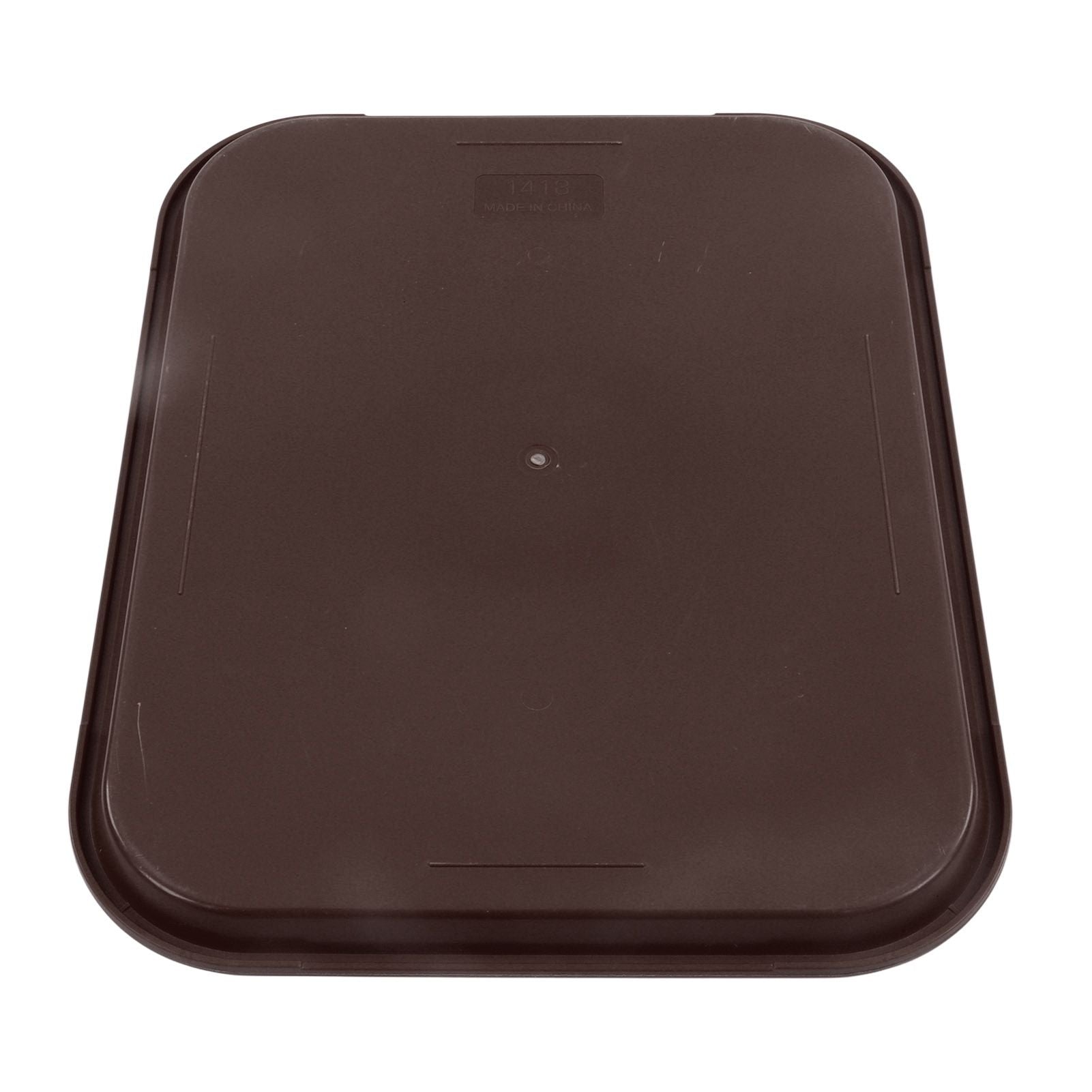 2Pcs Fast Food Tray Stackable Rectangular Light Weight Anti Slip PP Food Service Tray for Restaurants V1294-YM0523-3118220048513