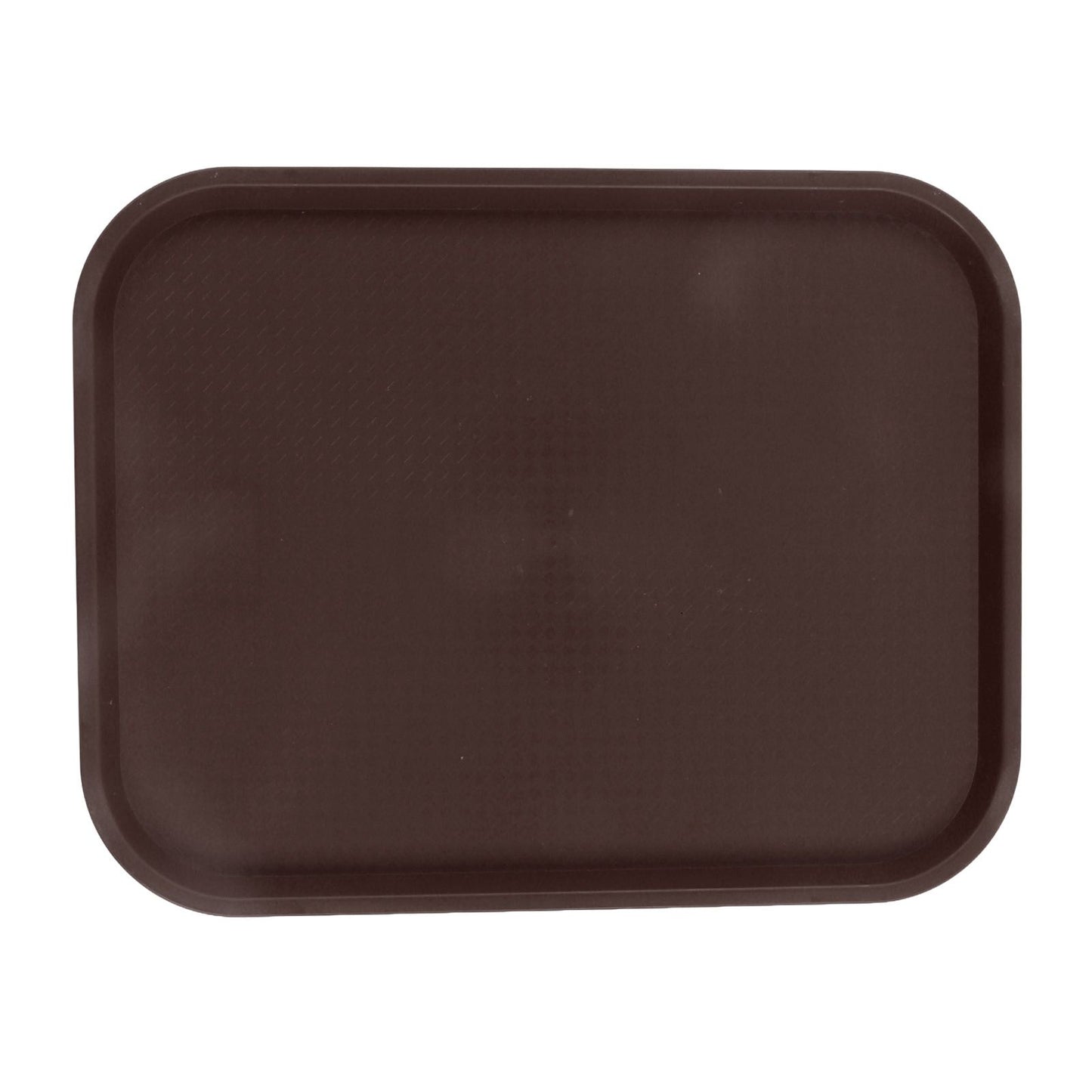 2Pcs Fast Food Tray Stackable Rectangular Light Weight Anti Slip PP Food Service Tray for Restaurants V1294-YM0523-3118220048513