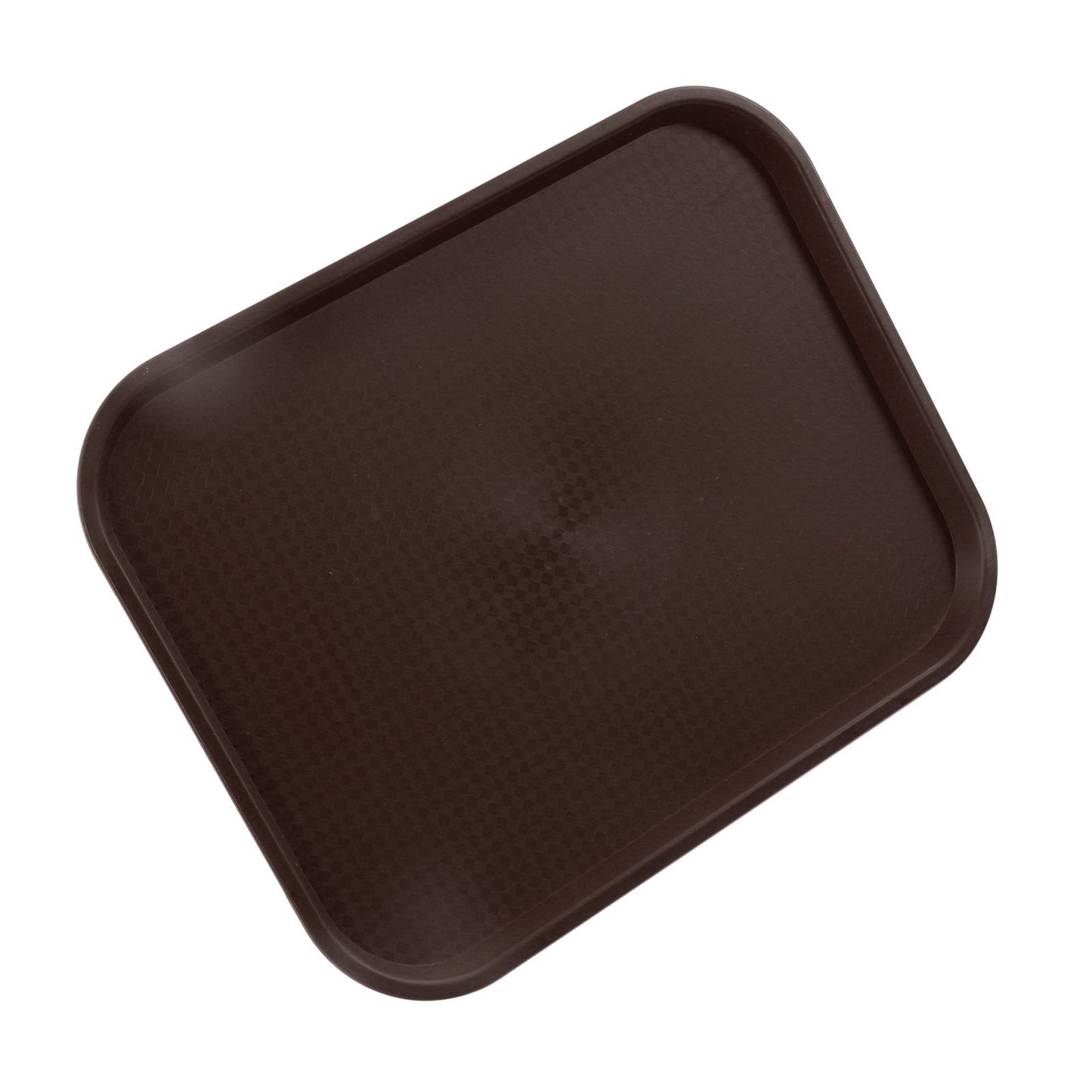 2Pcs Fast Food Tray Stackable Rectangular Light Weight Anti Slip PP Food Service Tray for Restaurants V1294-YM0523-3118220048513