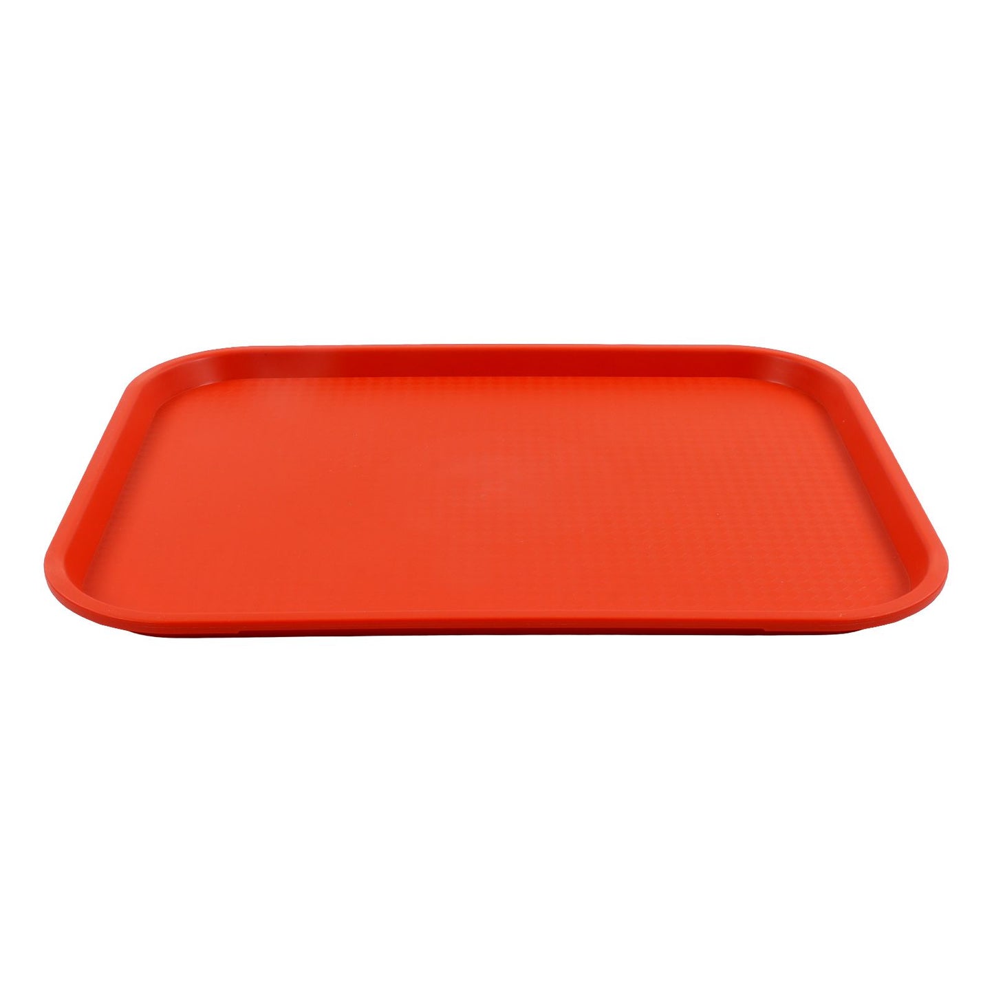 2Pcs Fast Food Tray Stackable Rectangular Light Weight Anti Slip PP Food Service Tray for Restaurants V1294-YM0523-3118220048514
